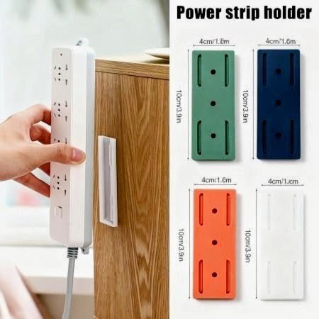 10 pcs Sticker Hanger Socket Holder